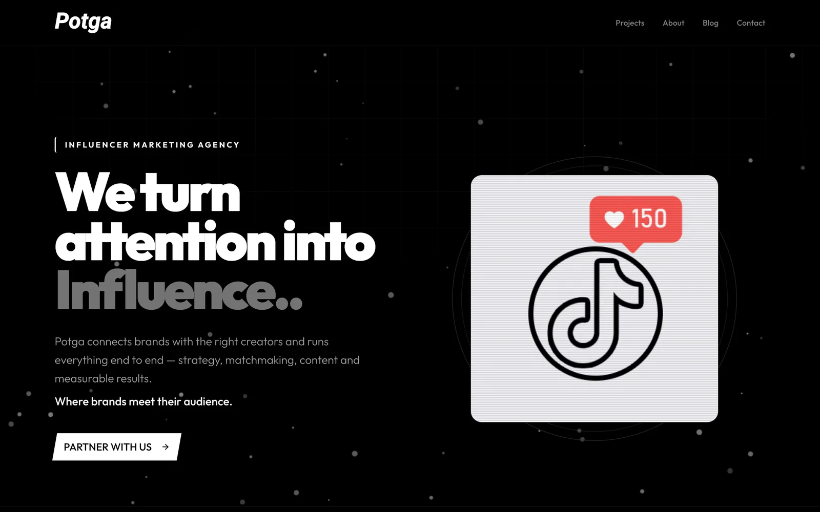 Potga — Web Sitesi